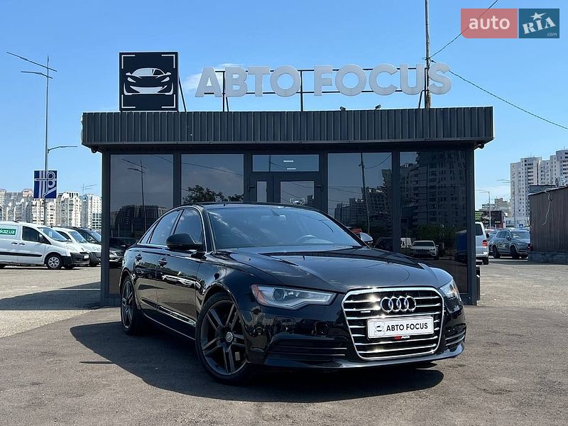 Audi A6 2014
