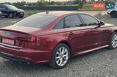 Седан Audi A6 2016 в Луцке