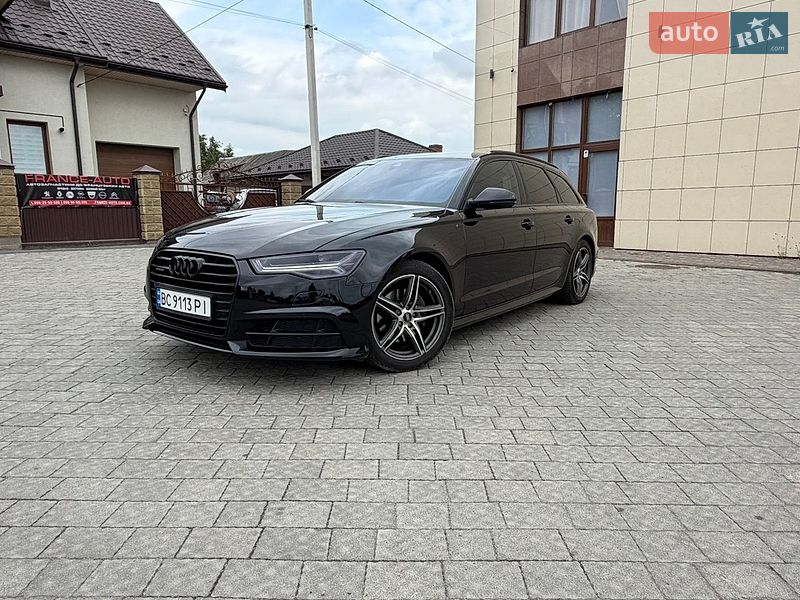 Audi A6 2016