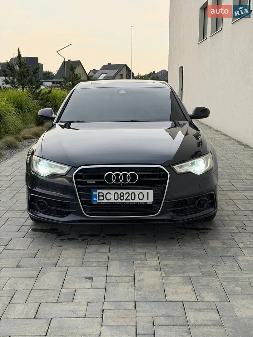 2014 Audi A6 - мініатюра 2