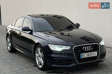 Седан Audi A6 2014 в Маневичах
