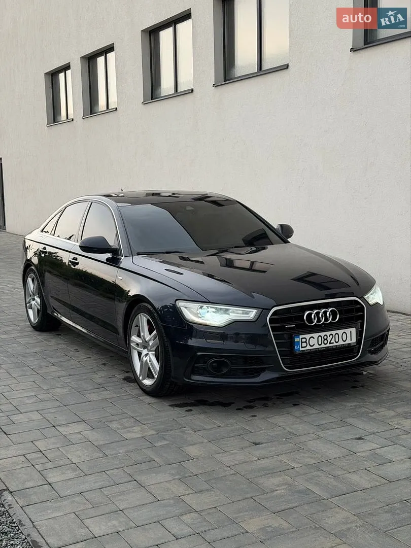2014 Audi A6 - фото 1