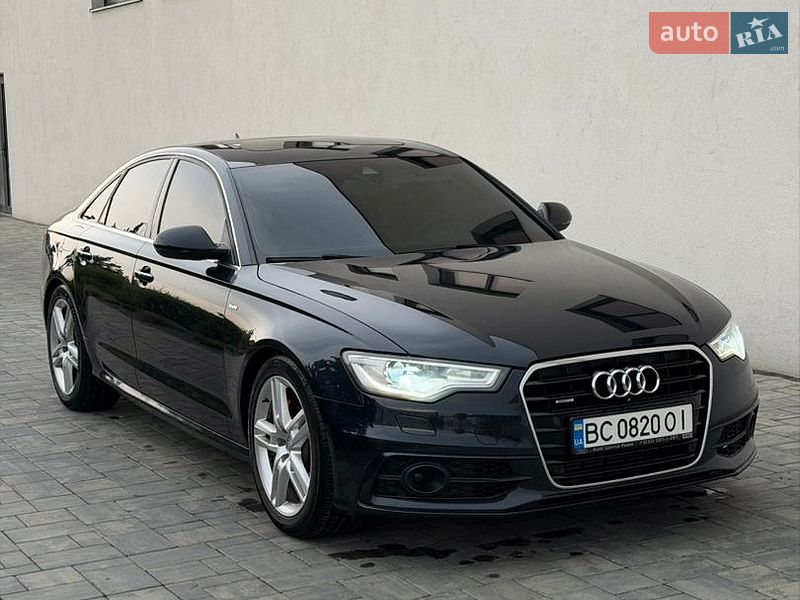 Audi A6 2014 Audi A6 2014