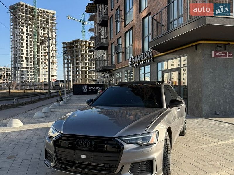 Audi A6, фото з оголошення