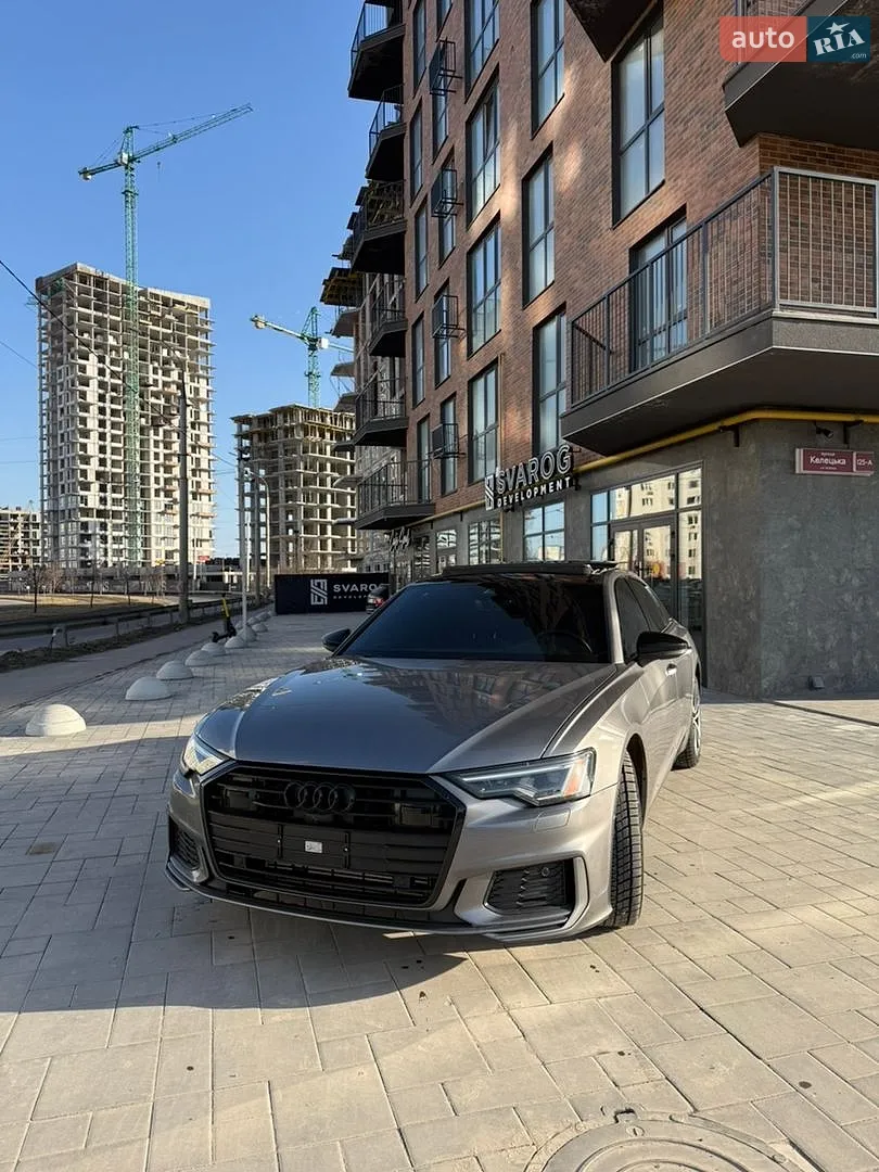 2021 Audi A6 - фото 1