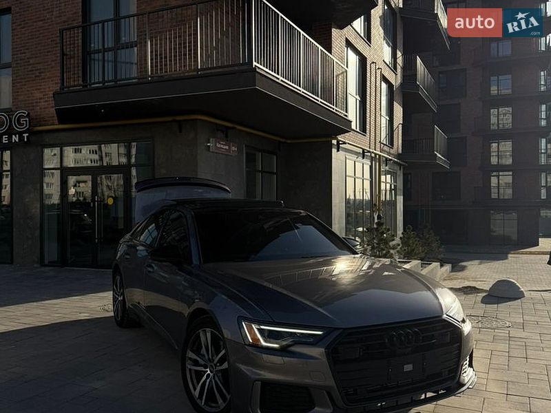 Седан Audi A6 2021 в Вінниці