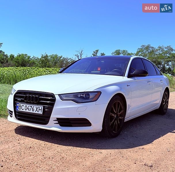 Audi A6 2013 Audi A6 2013
