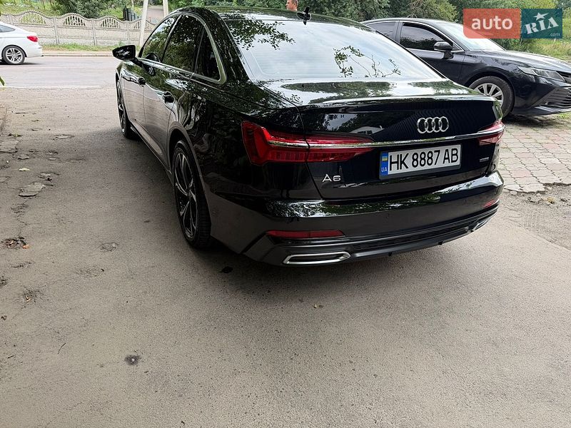 Седан Audi A6 2018 в Рівному