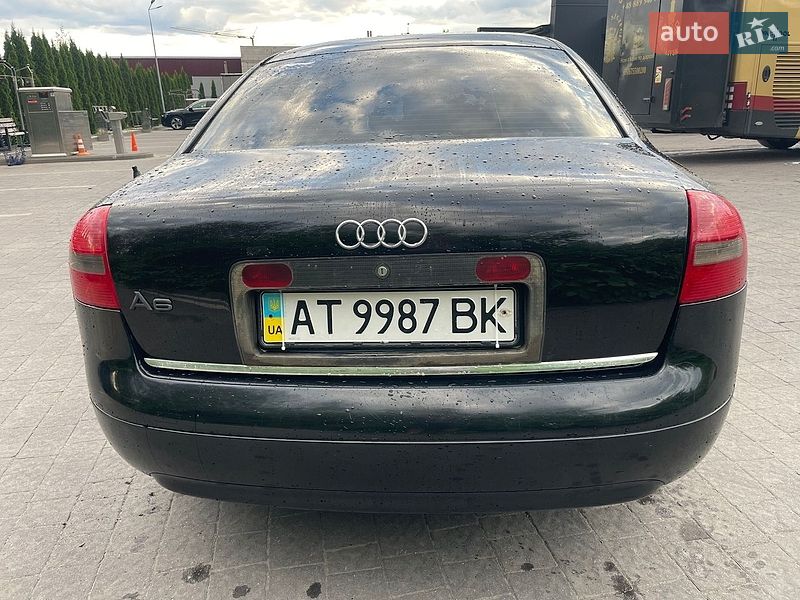 Седан Audi A6 1999 в Надвірній