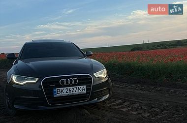 Седан Audi A6 2013 в Рівному