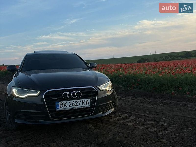 Седан Audi A6 2013 в Рівному