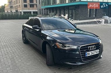 Седан Audi A6 2013 в Рівному