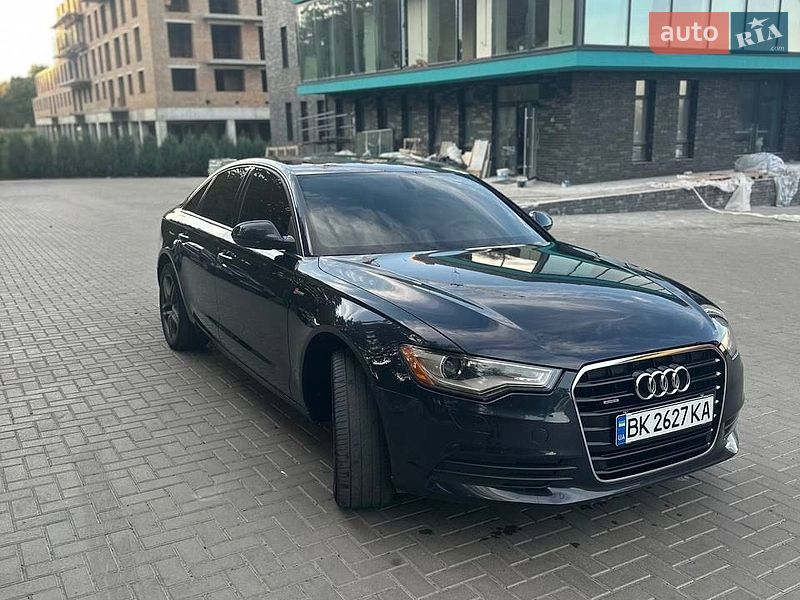Седан Audi A6 2013 в Рівному