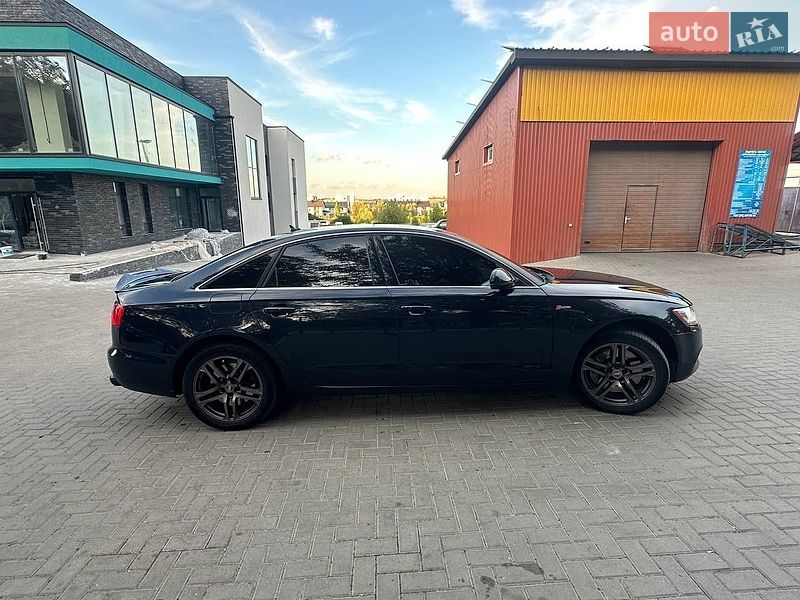 Седан Audi A6 2013 в Рівному
