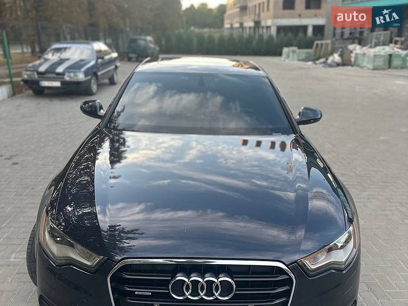 Седан Audi A6 2013 в Рівному