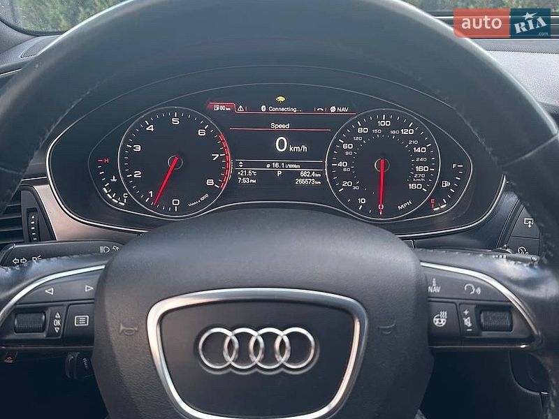 Седан Audi A6 2013 в Рівному