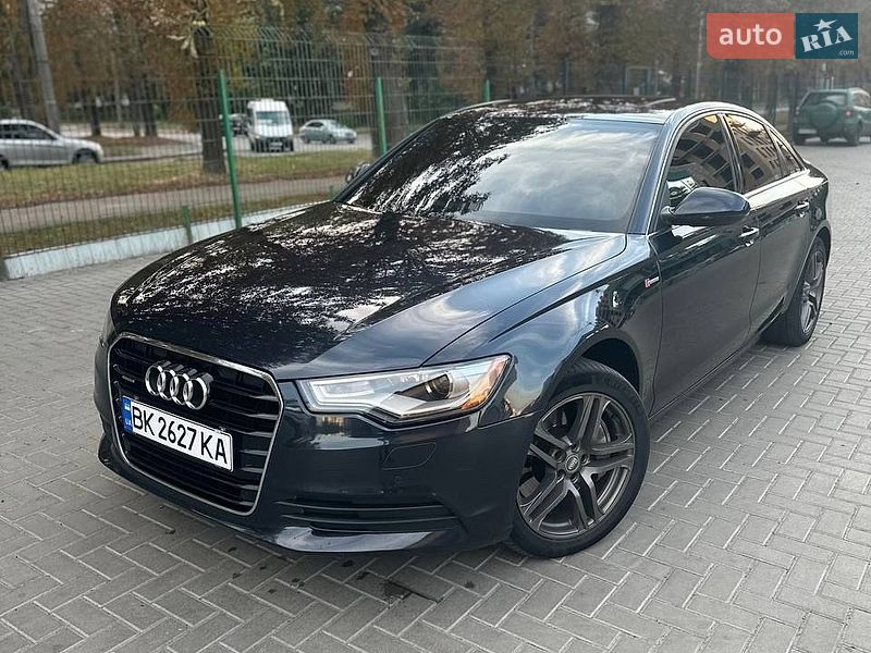 Седан Audi A6 2013 в Рівному