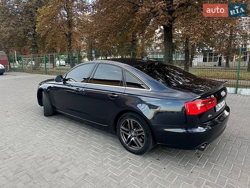 Седан Audi A6 2013 в Рівному