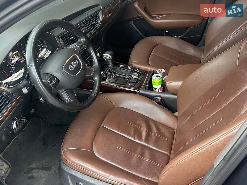 Седан Audi A6 2013 в Рівному