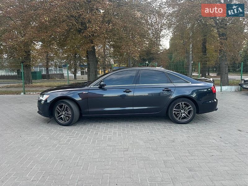 Седан Audi A6 2013 в Рівному