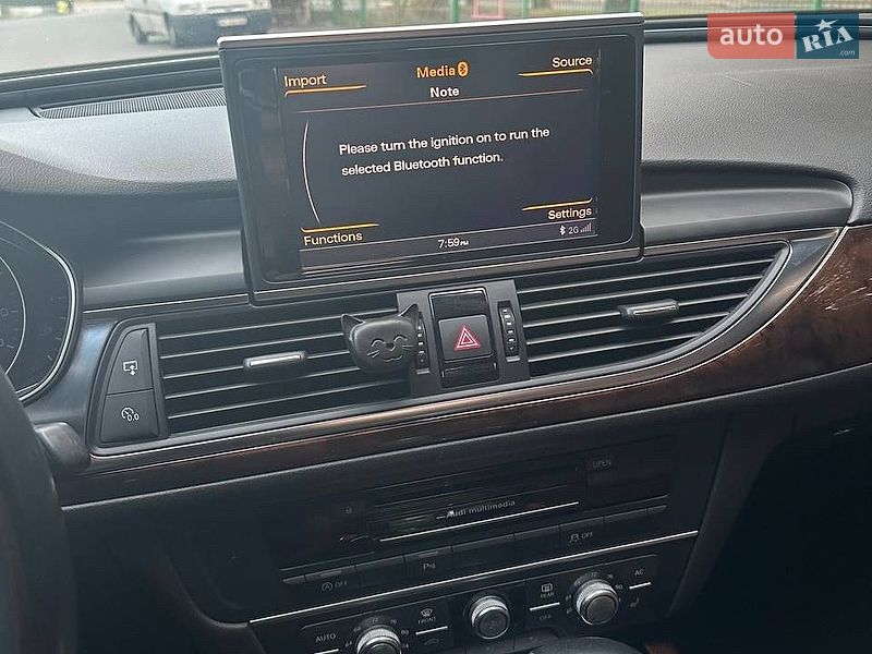 Седан Audi A6 2013 в Рівному