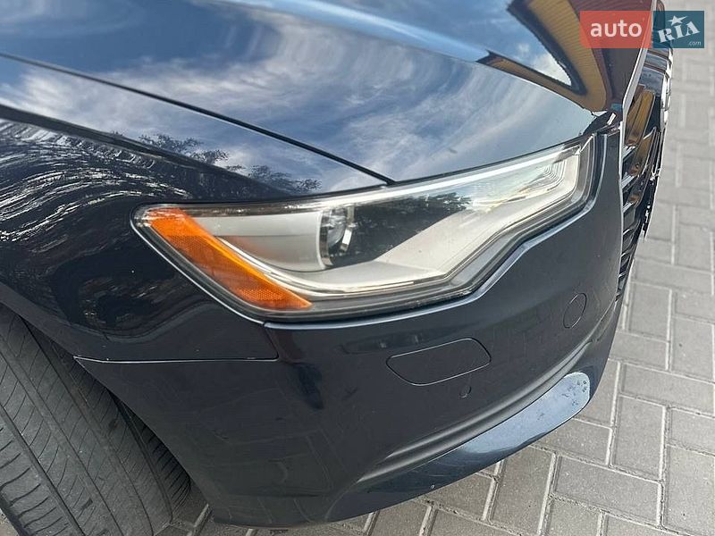 Седан Audi A6 2013 в Рівному