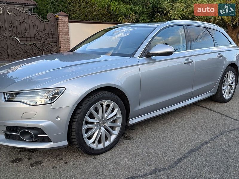 Універсал Audi A6 2017 в Києві