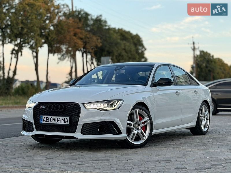 Audi A6 2014