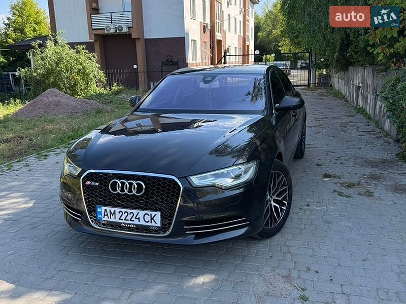 Audi A6 2012