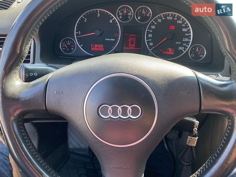 Універсал Audi A6 2002 в Харкові