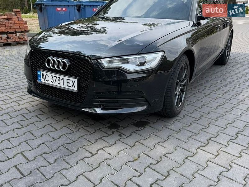 Универсал Audi A6 2011 в Маневичах
