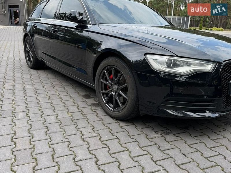 Универсал Audi A6 2011 в Маневичах