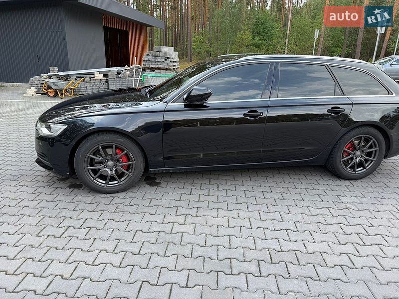 Универсал Audi A6 2011 в Маневичах