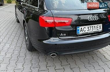 Универсал Audi A6 2011 в Маневичах