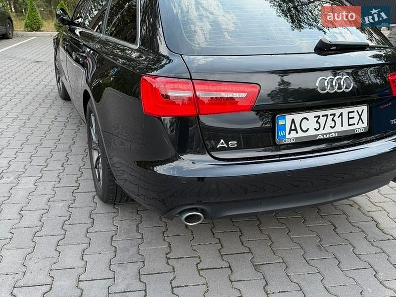Универсал Audi A6 2011 в Маневичах