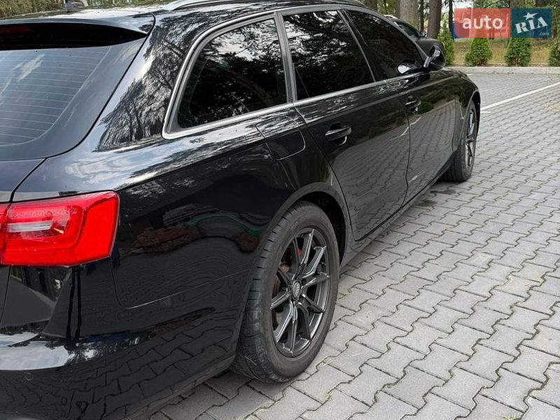 Универсал Audi A6 2011 в Маневичах
