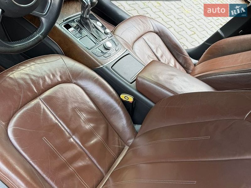 Универсал Audi A6 2011 в Маневичах
