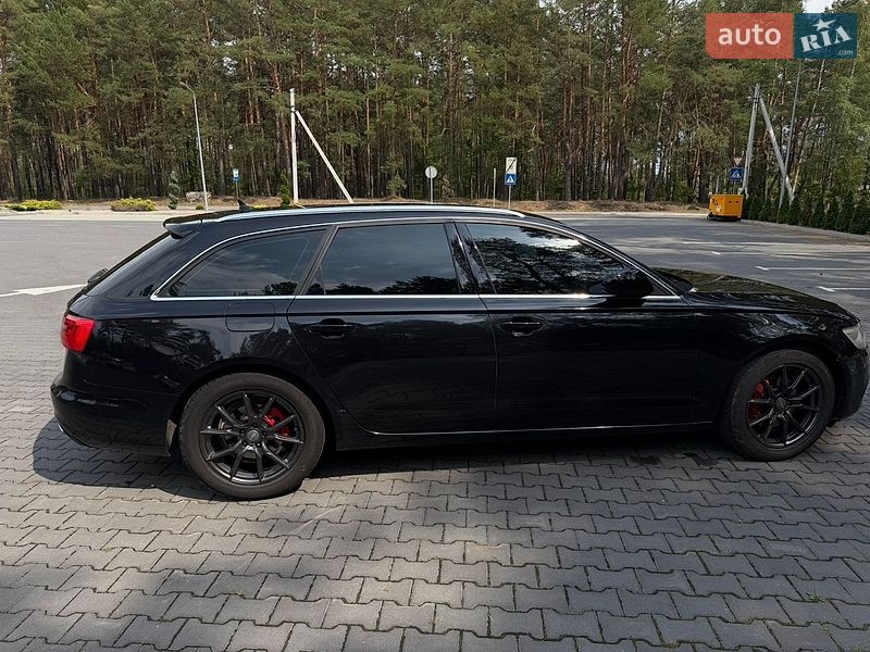 Универсал Audi A6 2011 в Маневичах