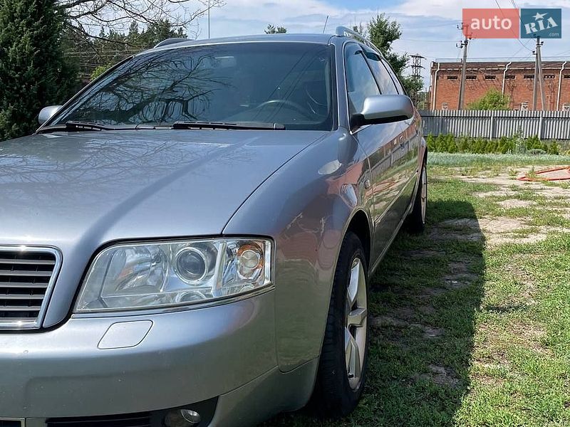 Універсал Audi A6 2003 в Мерефа
