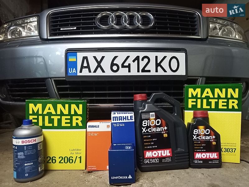 Універсал Audi A6 2003 в Мерефа