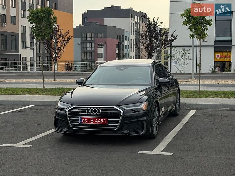 Седан Audi A6 2019 в Ровно