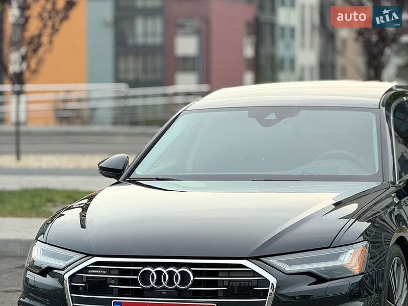 Седан Audi A6 2019 в Ровно