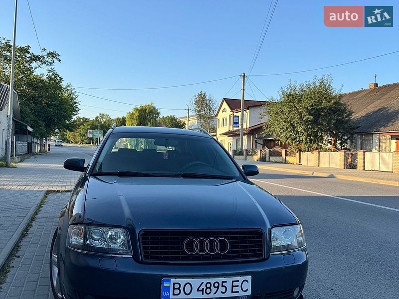 Audi A6 2003 Audi A6 2003