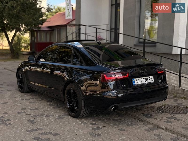Седан Audi A6 2013 в Львові