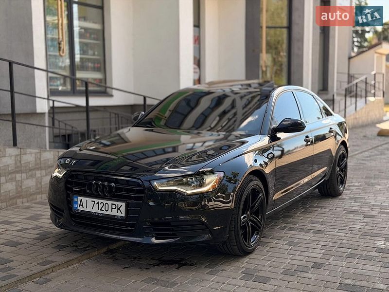 Седан Audi A6 2013 в Львові