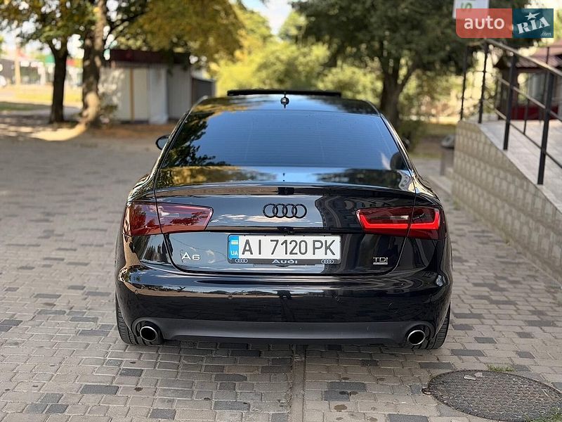 Седан Audi A6 2013 в Львові