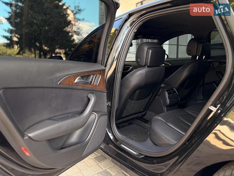 Седан Audi A6 2013 в Львові