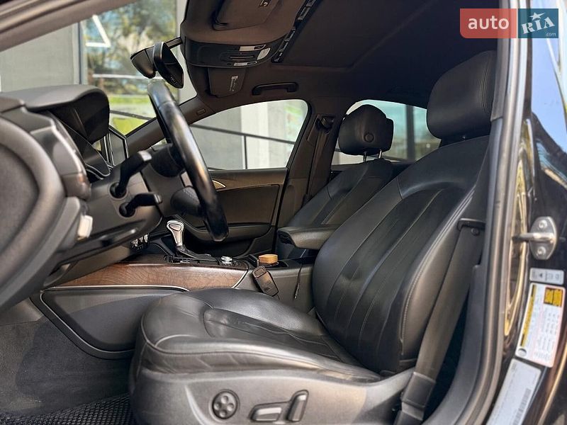 Седан Audi A6 2013 в Львові
