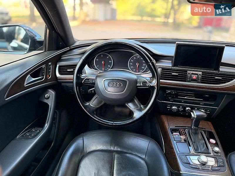 Седан Audi A6 2013 в Львові