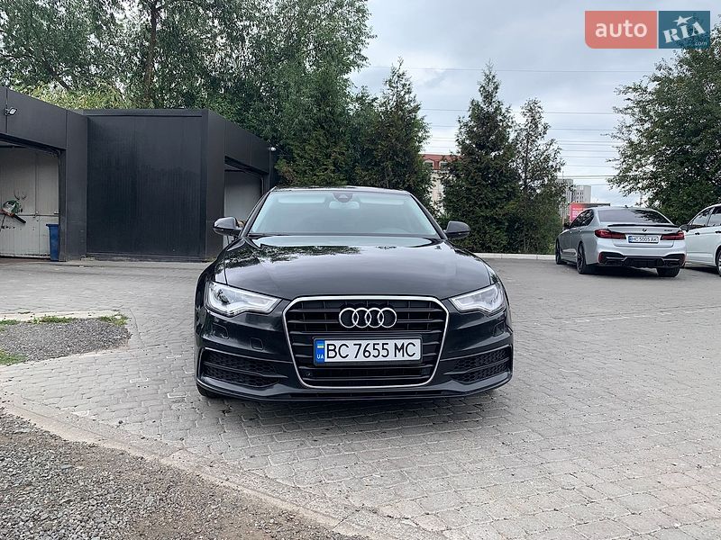 Седан Audi A6 2014 в Львові